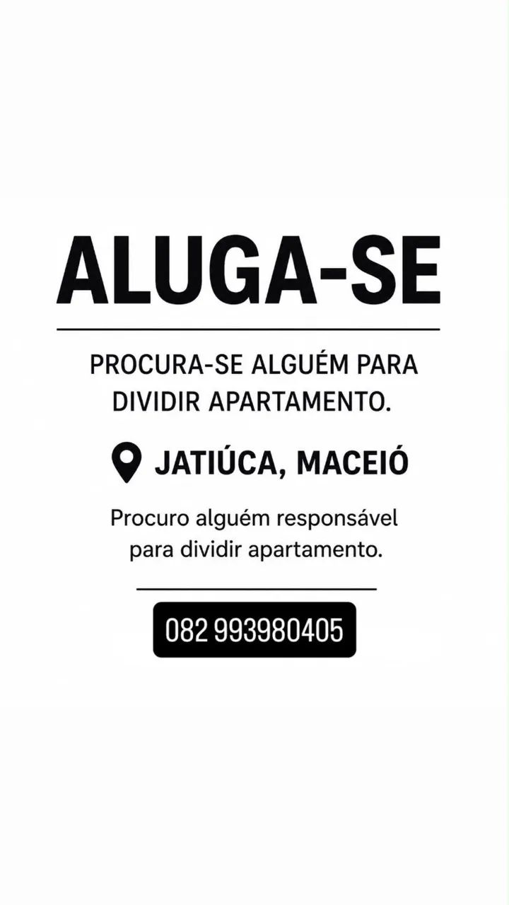 Quarto em apartamento - Jatiúca, Maceió