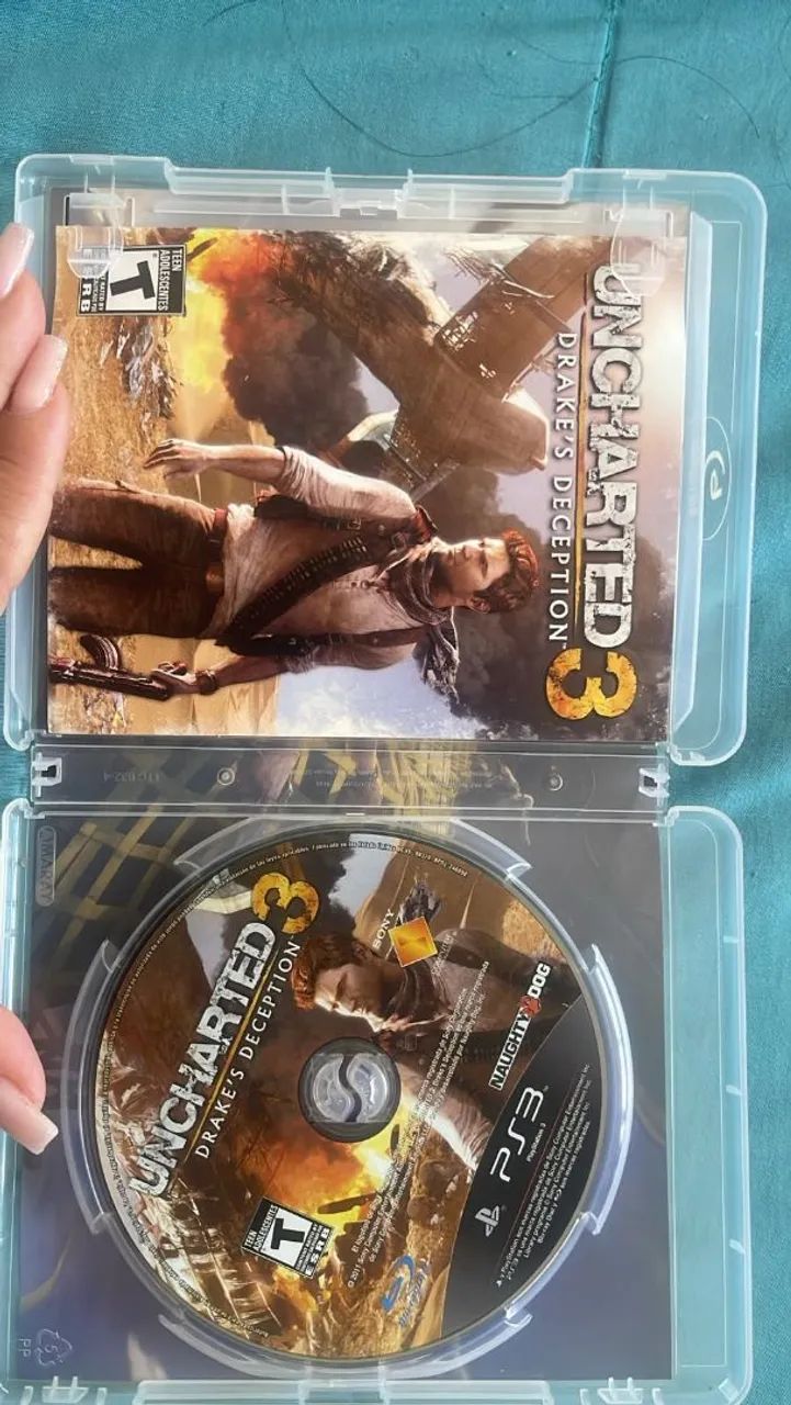 Jogo Uncharted 3 - PS3 - Foto 2