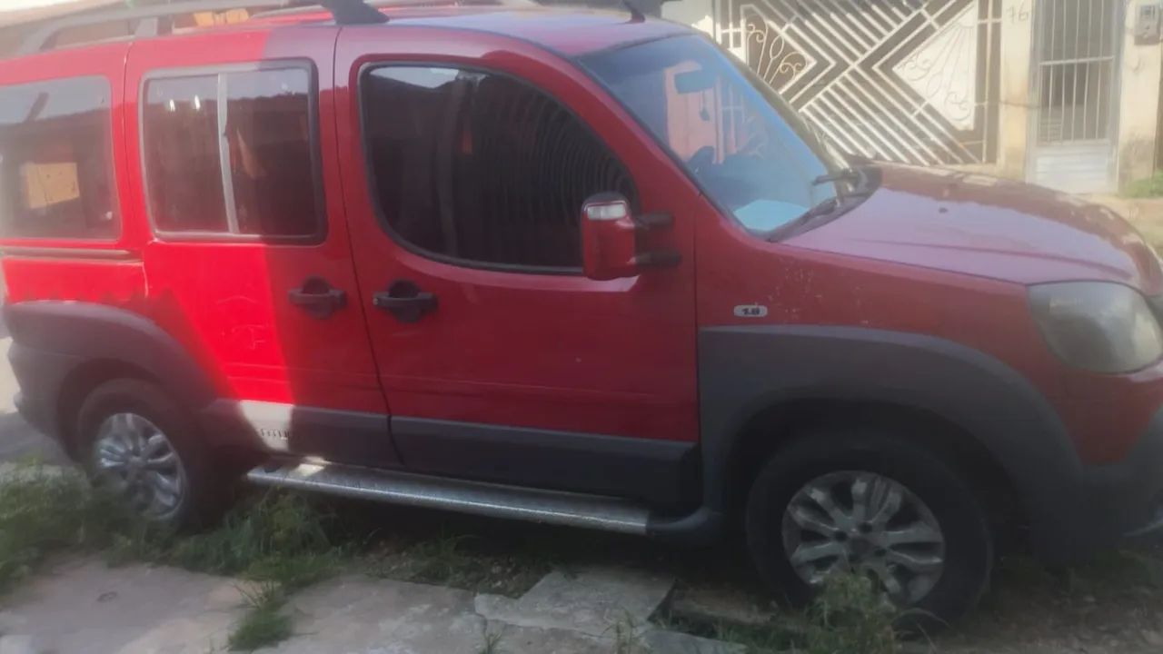 Fiat Doblo Doblo Adv/Adv TRYON/LOCKER 1.8 Flex 2014