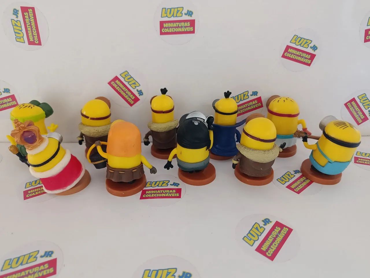 Minions - lote com 10 unidades  - Foto 2