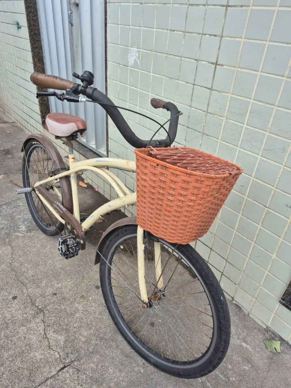  Bicicleta estilo retrô aro 26 