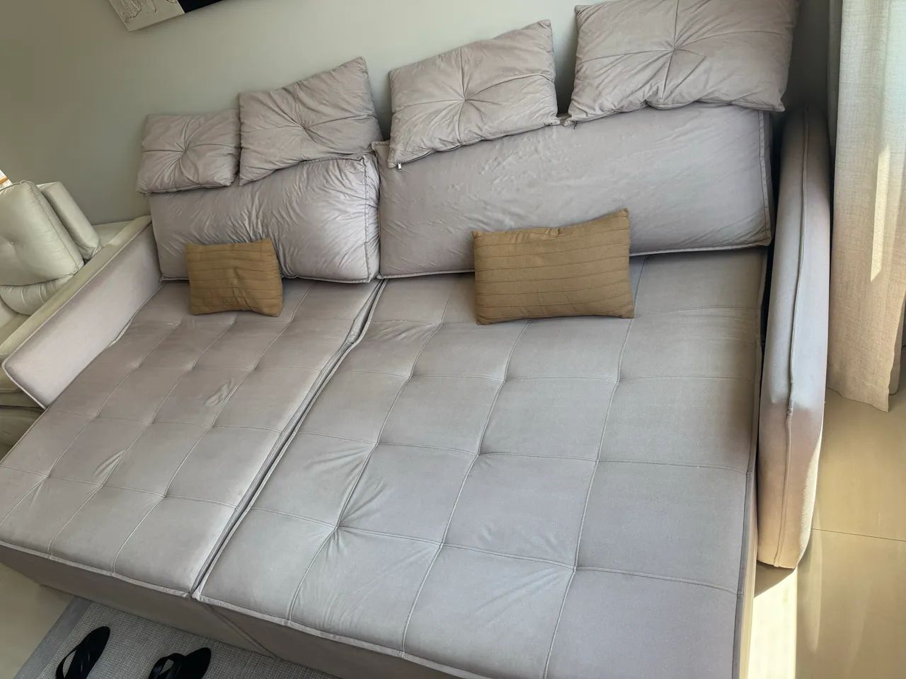 Sofa semi nova 