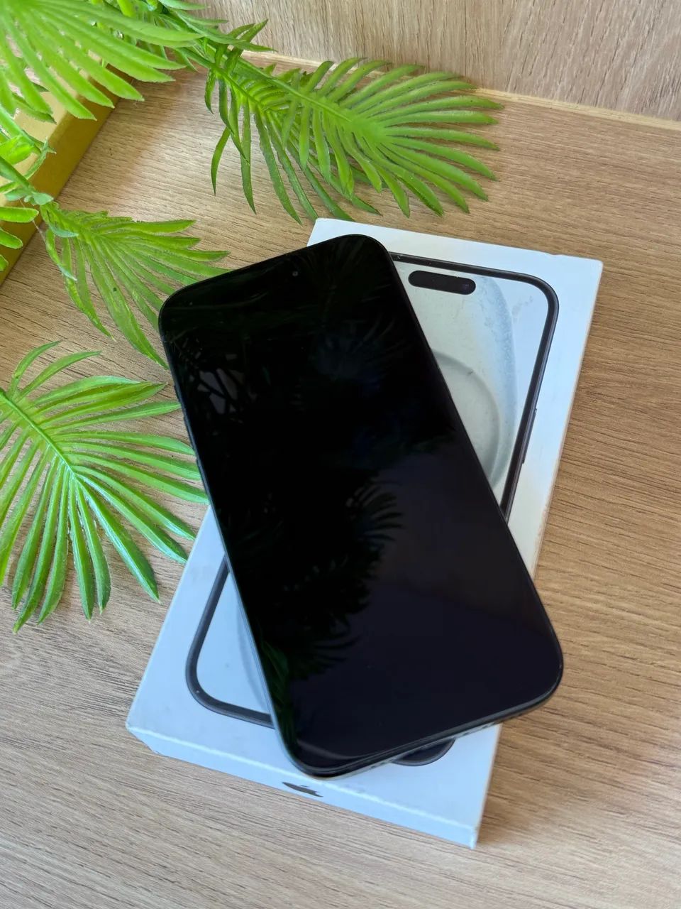 IPHONE 15 128GB PRETO ANATEL  - Foto 2