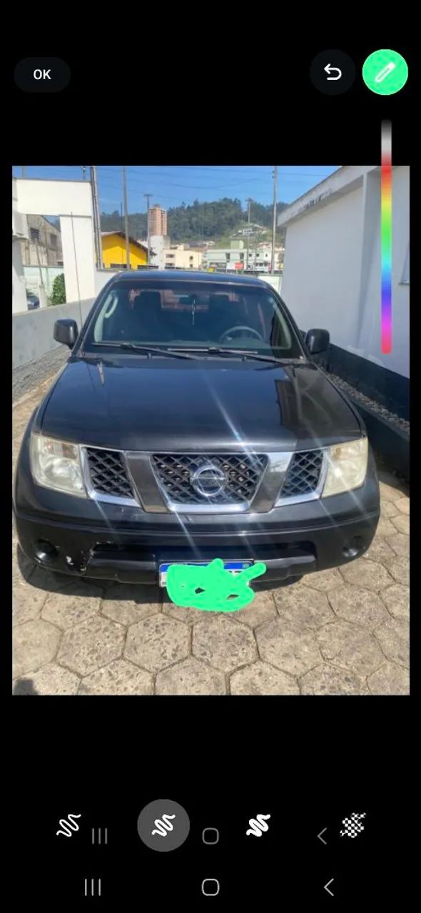 Nissan Frontier Frontier XE CD 4x4 2.5 TB Diesel 2013