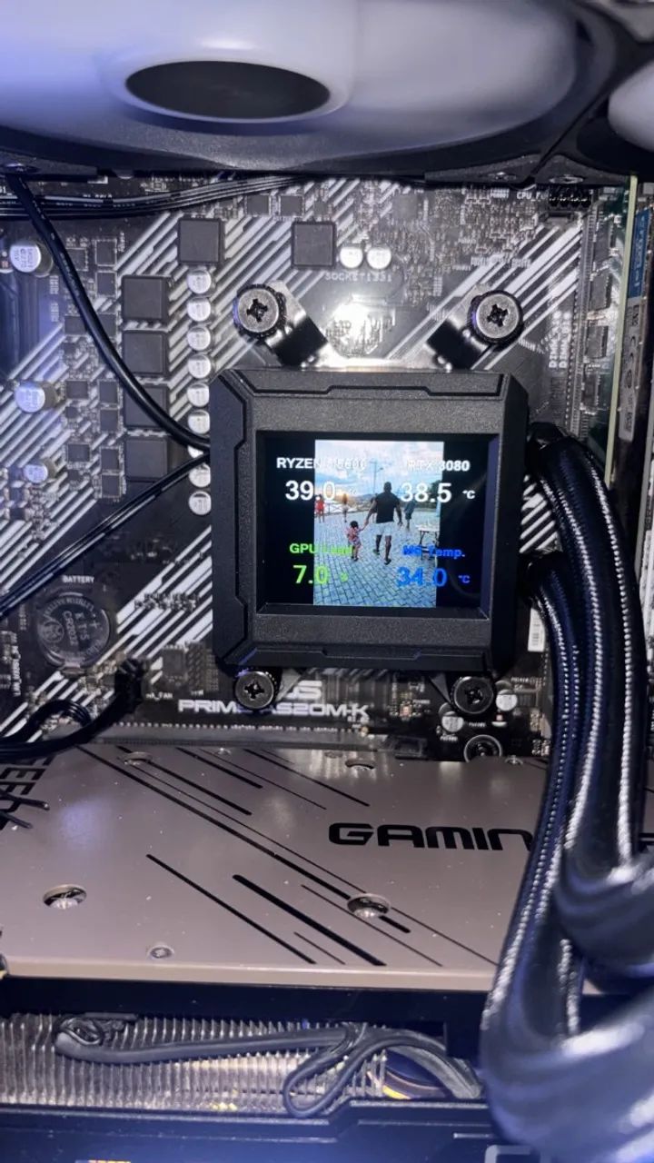 Placa mãe Asus A520m-k (AM4) - Foto 2