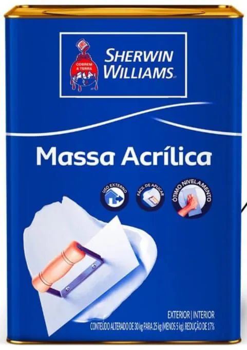MASSA ACRÍLICA 25K
