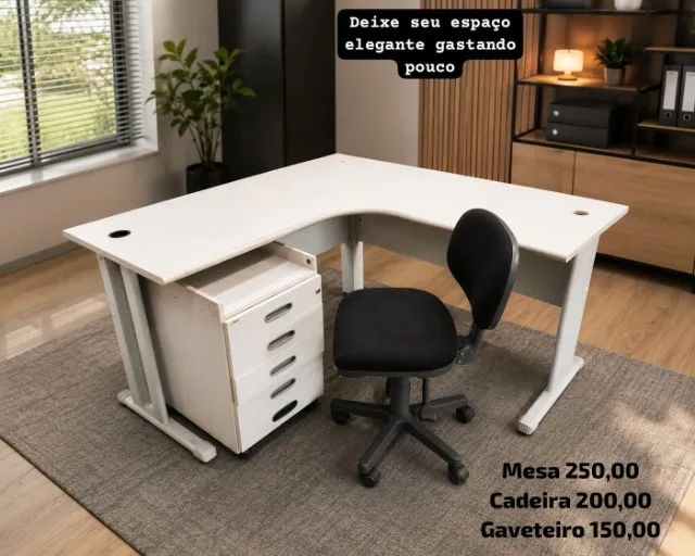 CONJUNTO ESCRITORIO