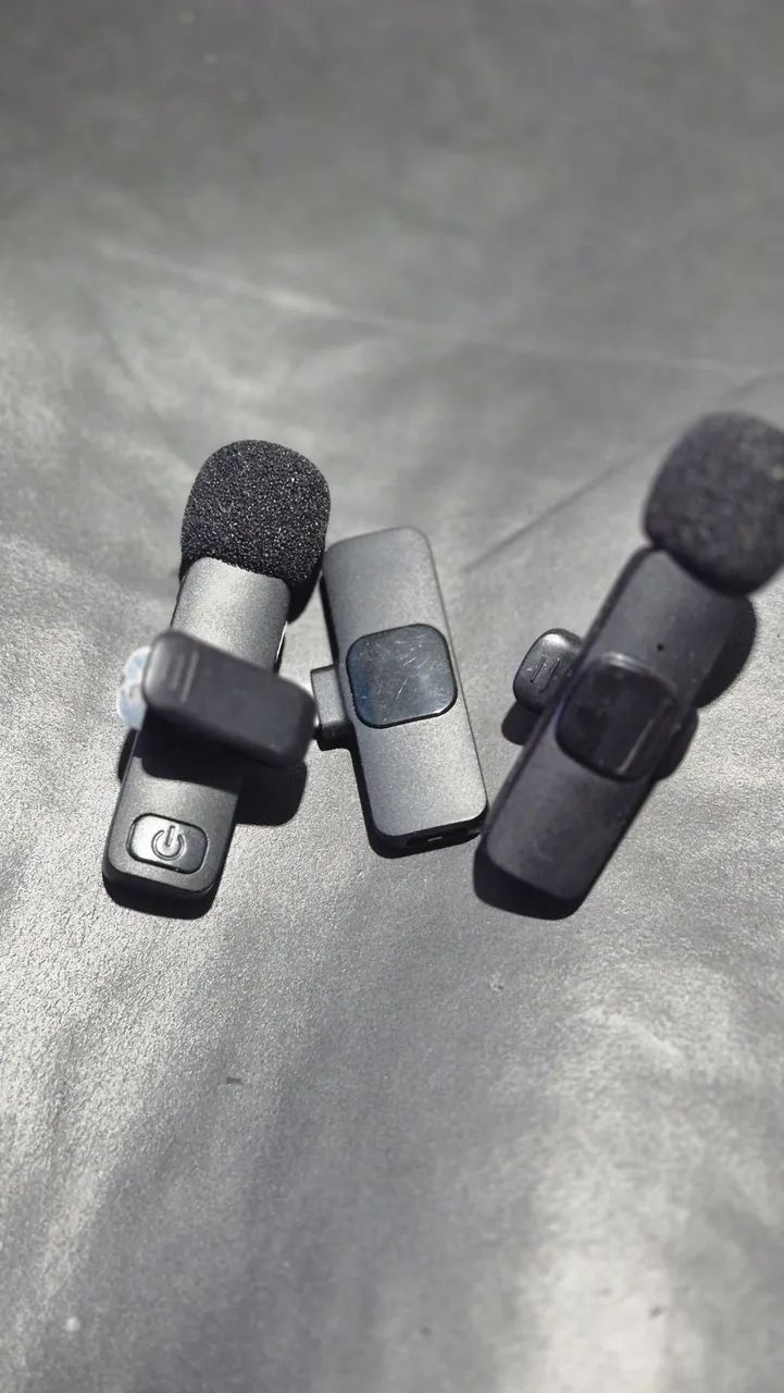 Microfone para iPhone 