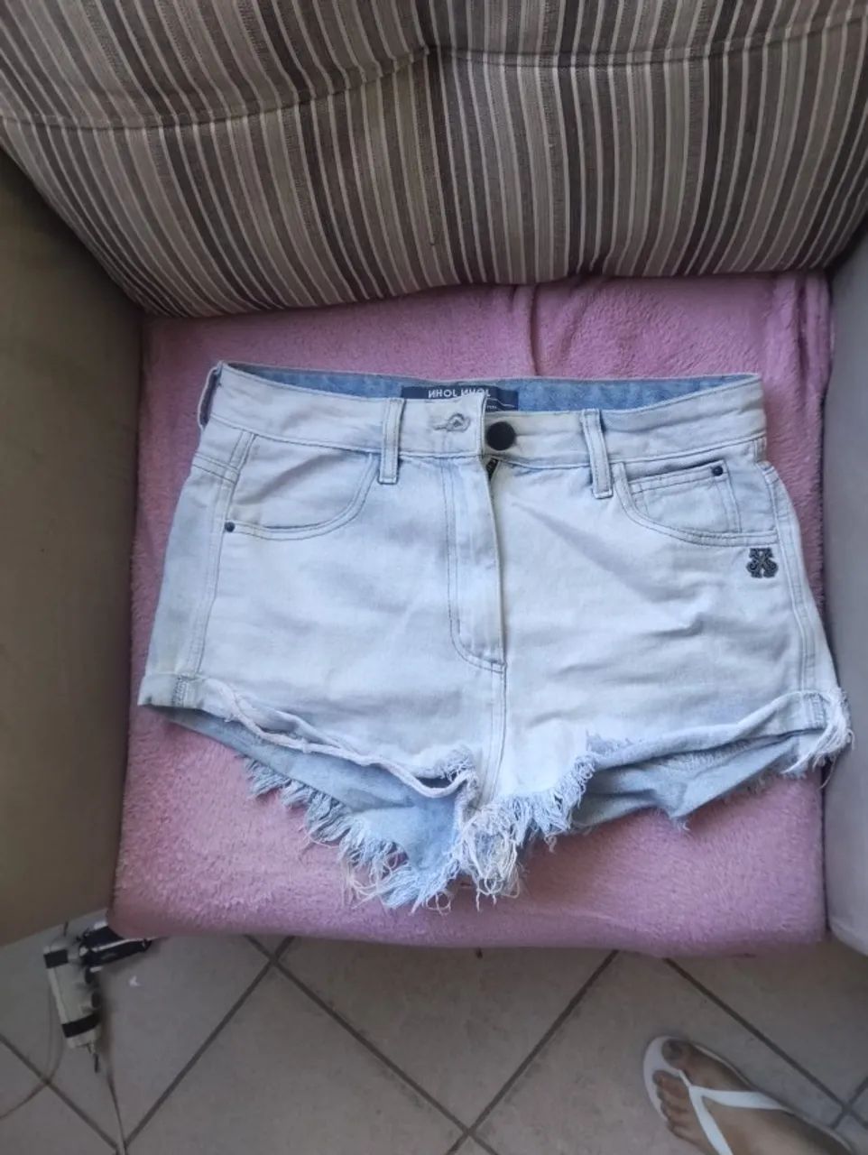 Short JOHN JOHN tam. 38 usado
