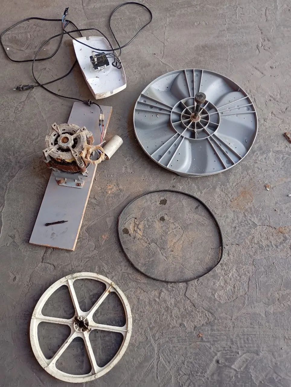 Motor de tanquinho - Foto 3