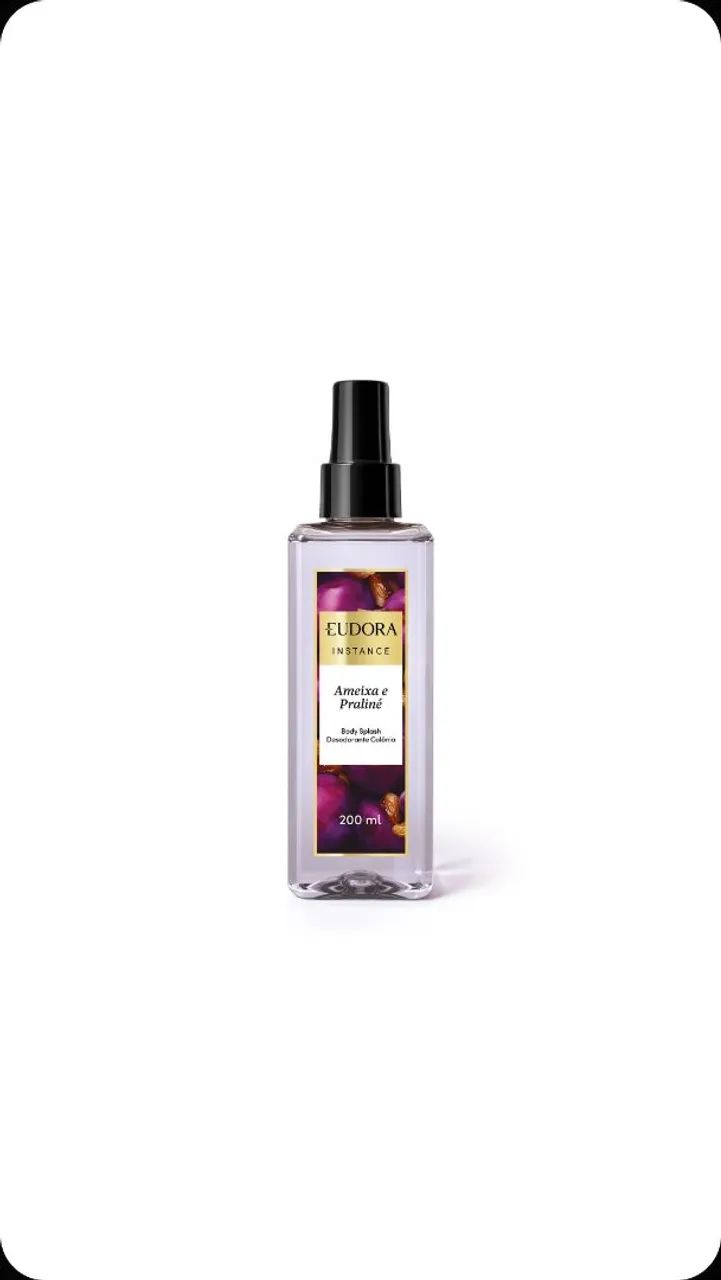 Body Spray - Ameixa e Pralinê  - Eudora - 200ml - Foto 5