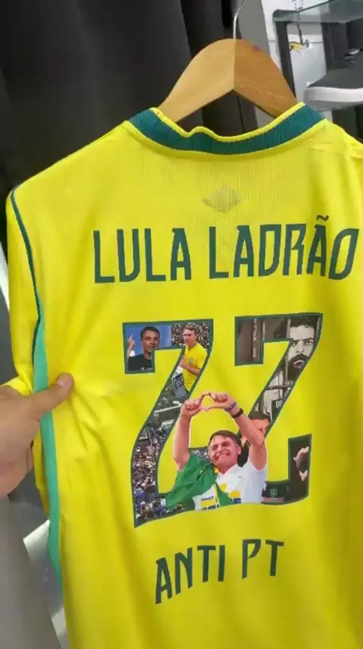 Camisa do Brasil 