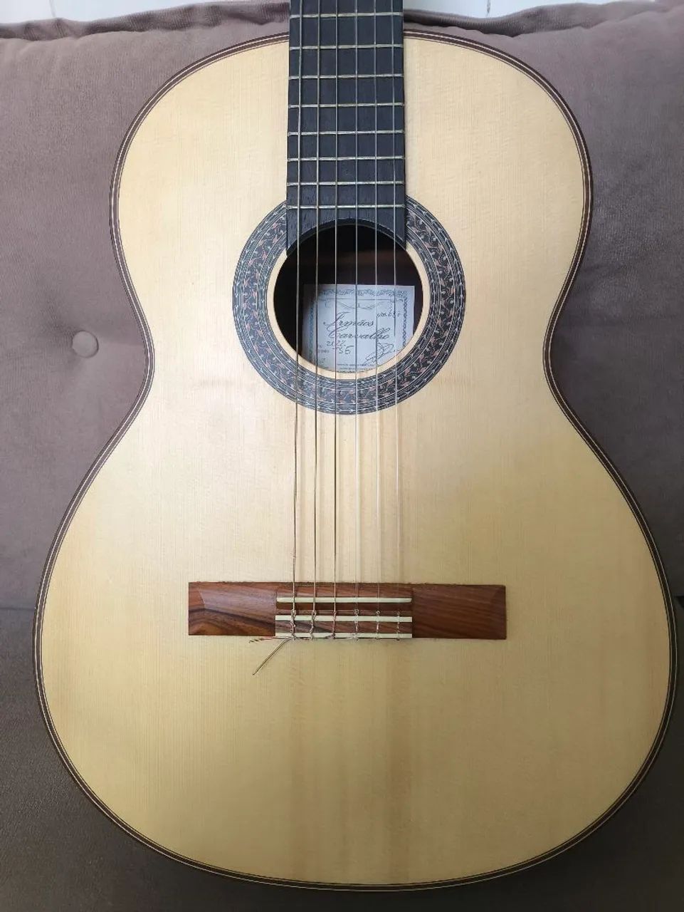 Violão irmãos carvalho TS5 - Foto 2