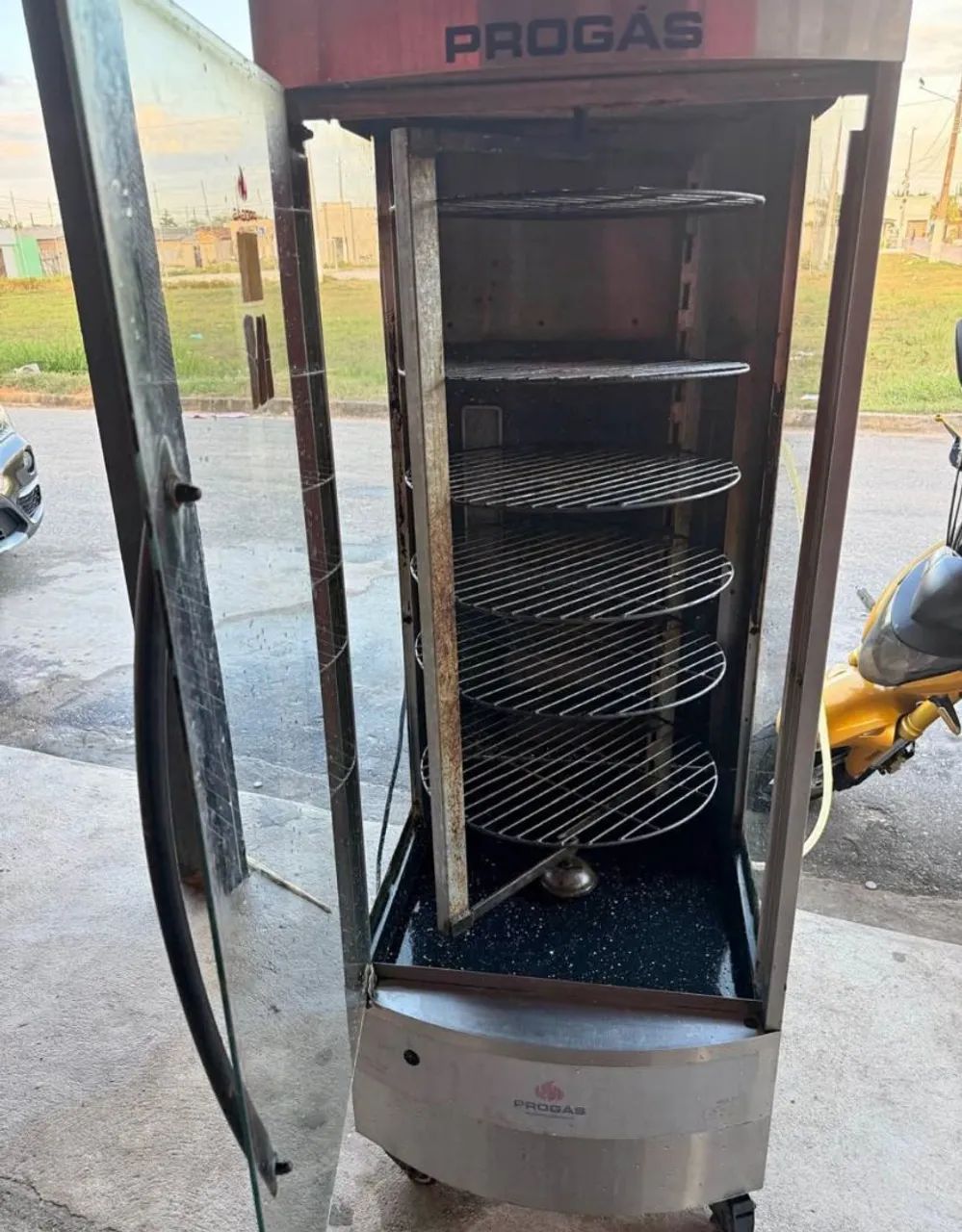 Máquina para assar frango para o seu Negócio e Comércio  - Foto 4
