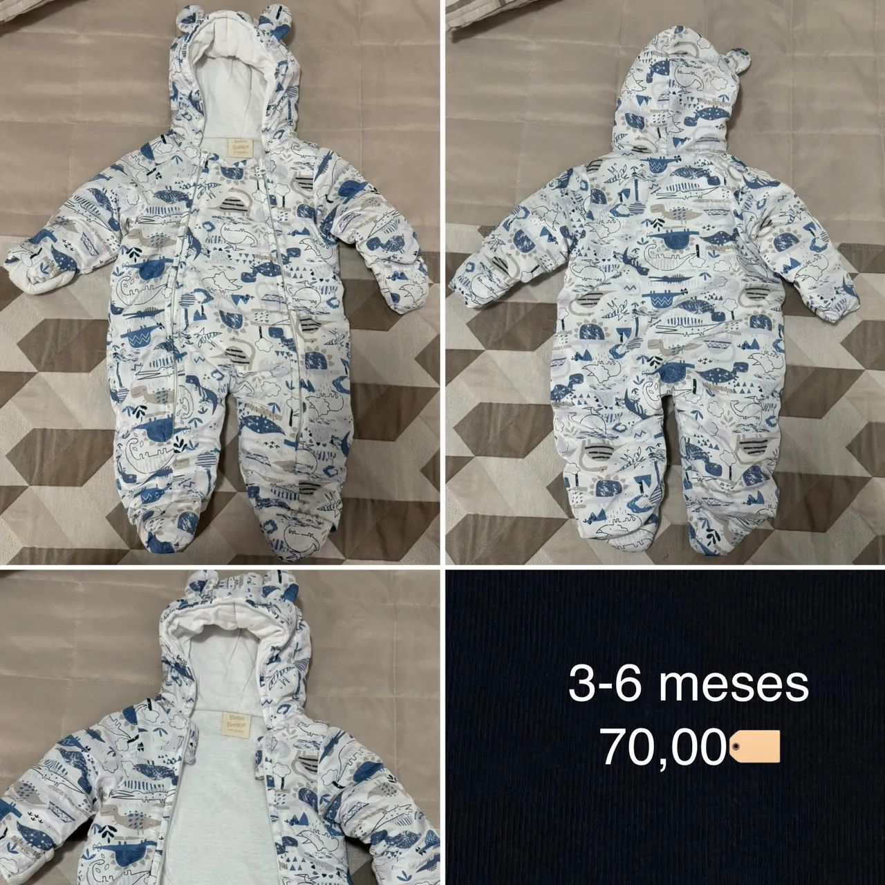 Roupas de bebê - Foto 5