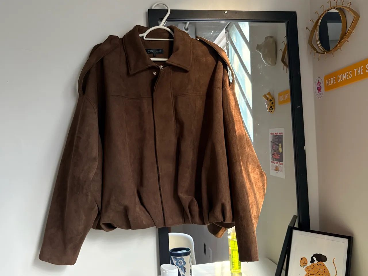 Jaqueta oversized Zara - Foto 2