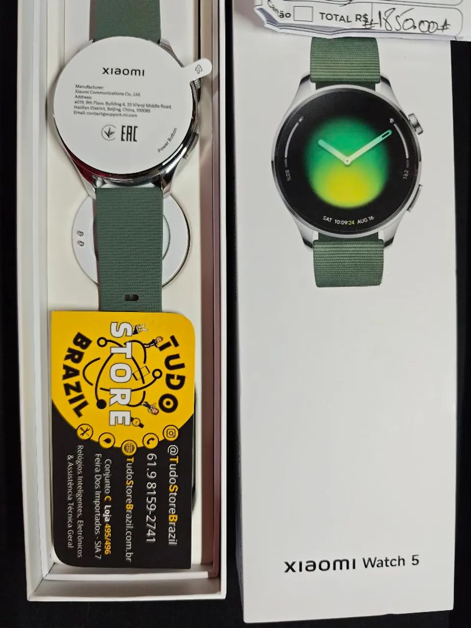 Xiaomi watch 5 - Smartwatches - Samambaia Sul (Samambaia), Brasília ...