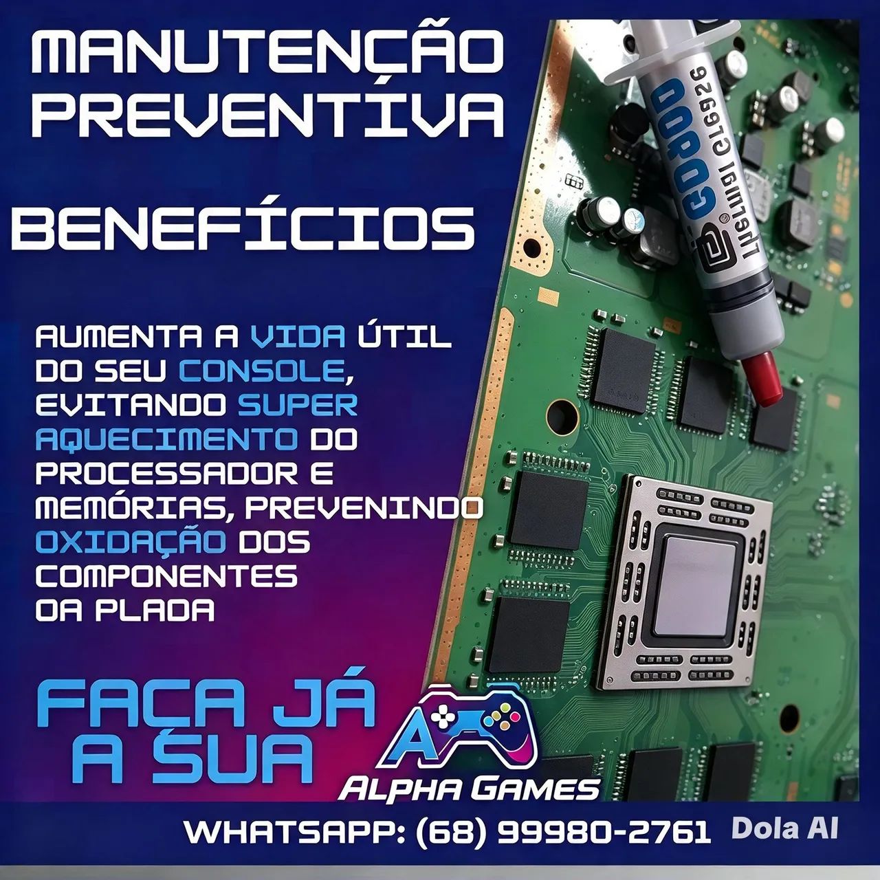 Manutenção preventiva 