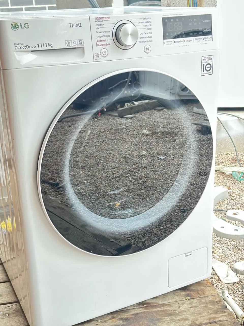 Lava e seca LG novinha sem detalhes 