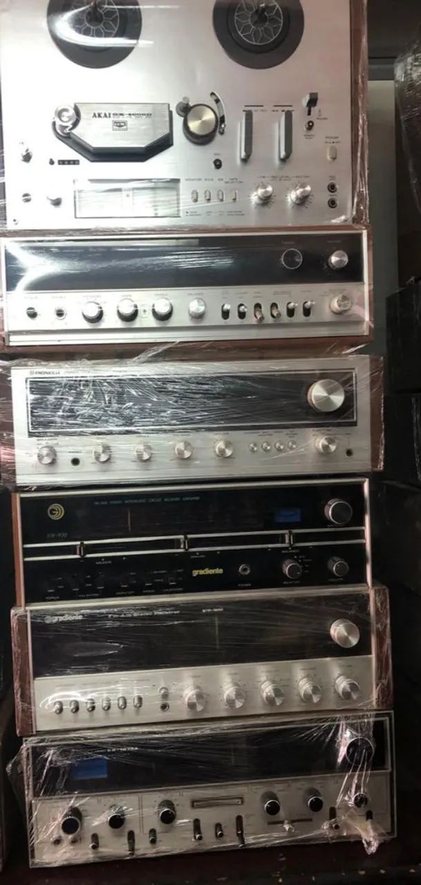 Lote d aparelhos retro