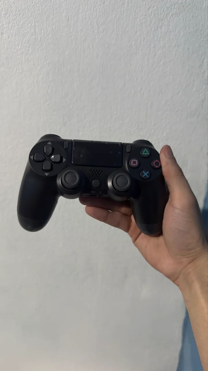 Controle para PS4 Bluetooth (Modelo DoubleShock) - Novo - Foto 5