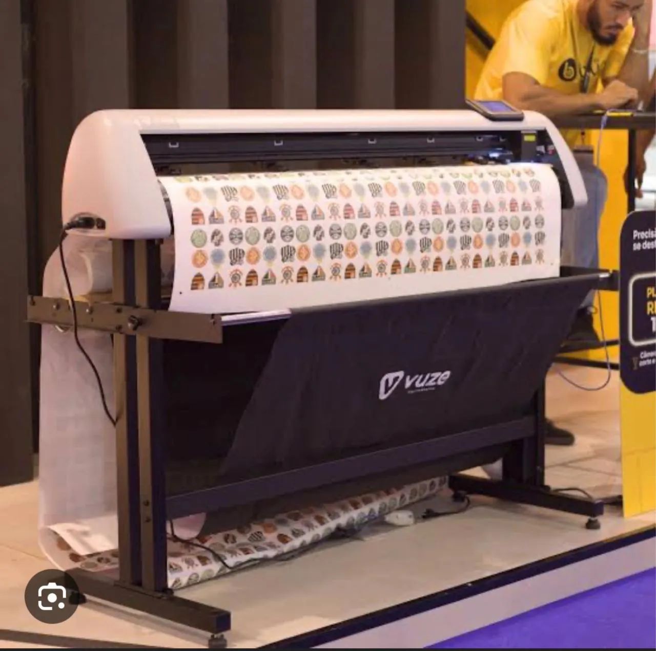 Plotter de recorte VUZE 120cm - Foto 3