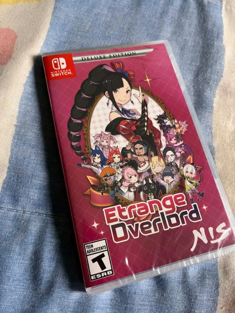 Jogo Etrange Overlord Deluxe Edition Switch Lacrado - Foto 2