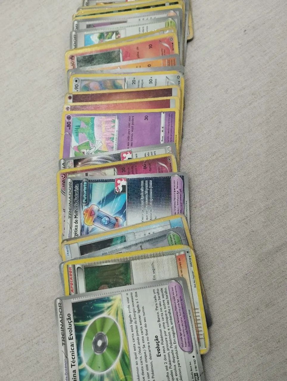 Lote 2 cartas Pokémon variadas - Foto 3