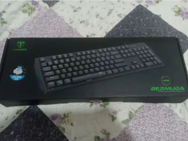 Teclado Tdagger com defeito - no estado