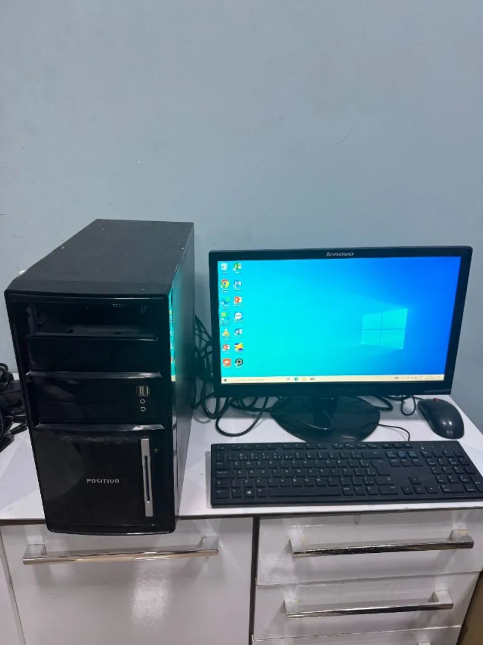 Computador Core i5 Completo com Monitor 19 Polegadas - Pacote Office - Foto 2