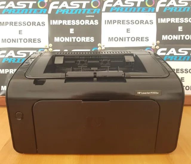 Impressora HP LaserJet P1102w 1102w wi-fi 