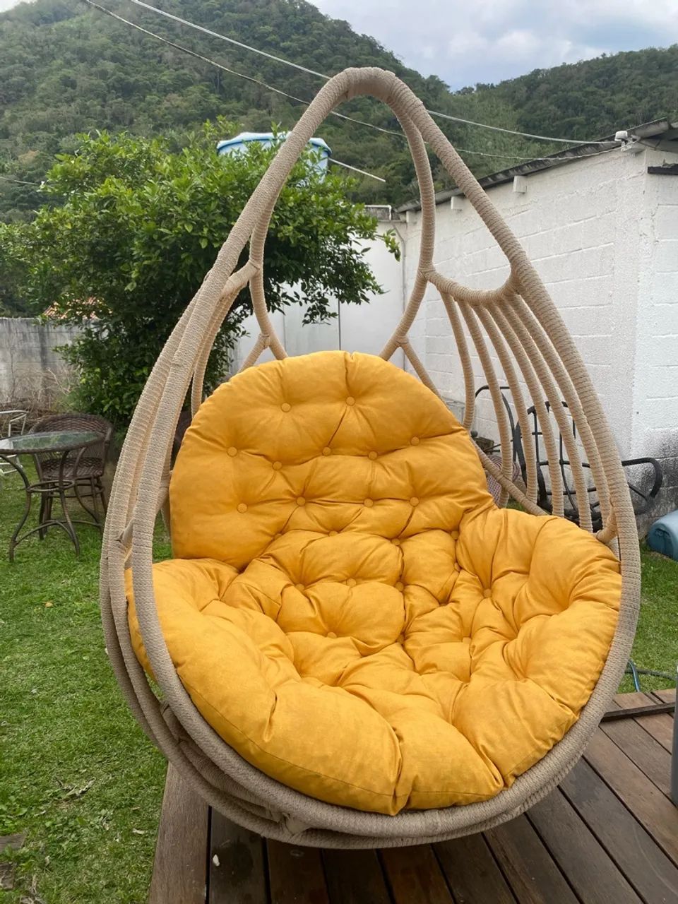 Cadeira suspensa ninho - Foto 5