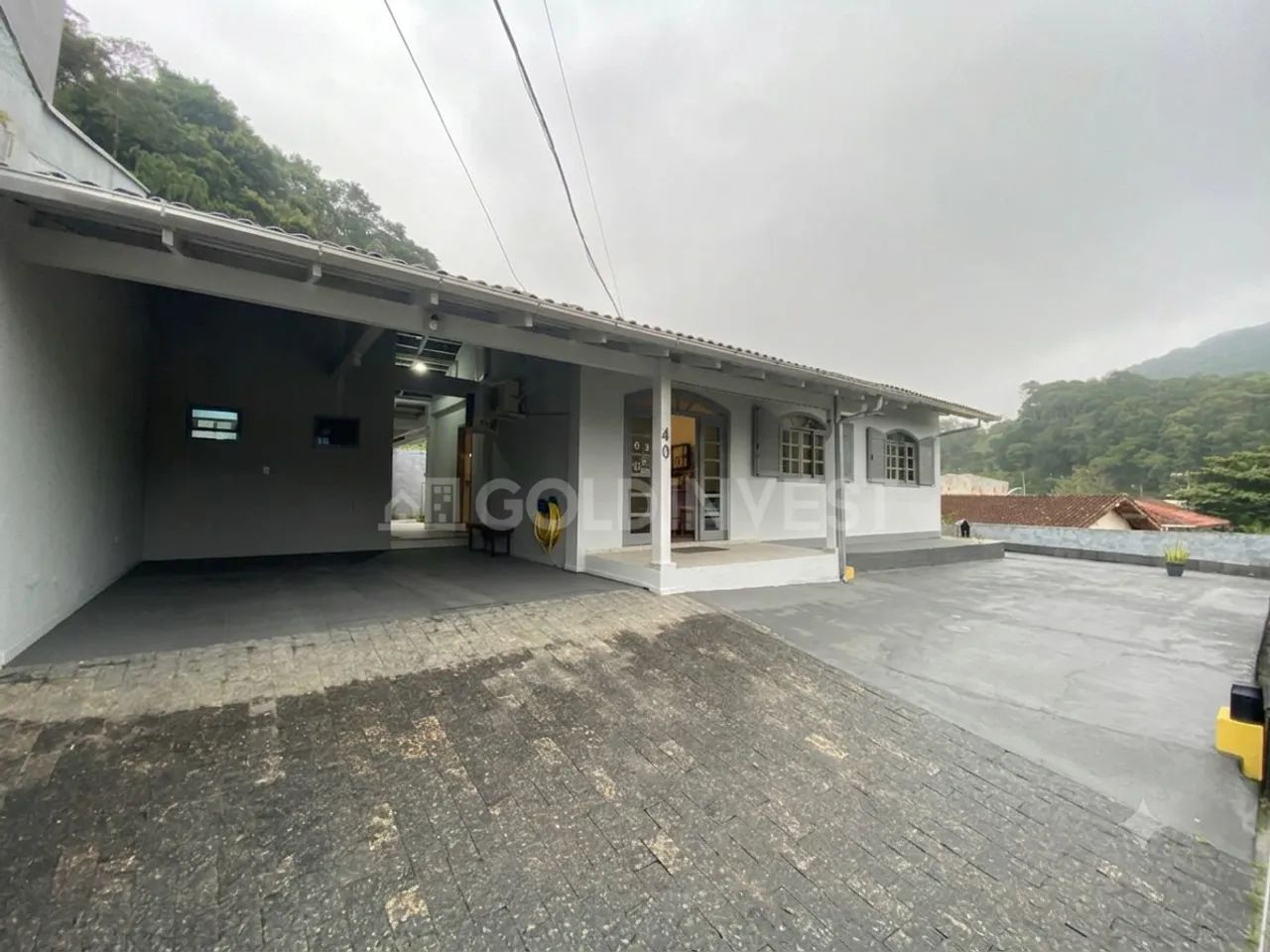 Casa mobiliada com 3 quartos no Bairro Bateas-Brusque!! - Foto 3
