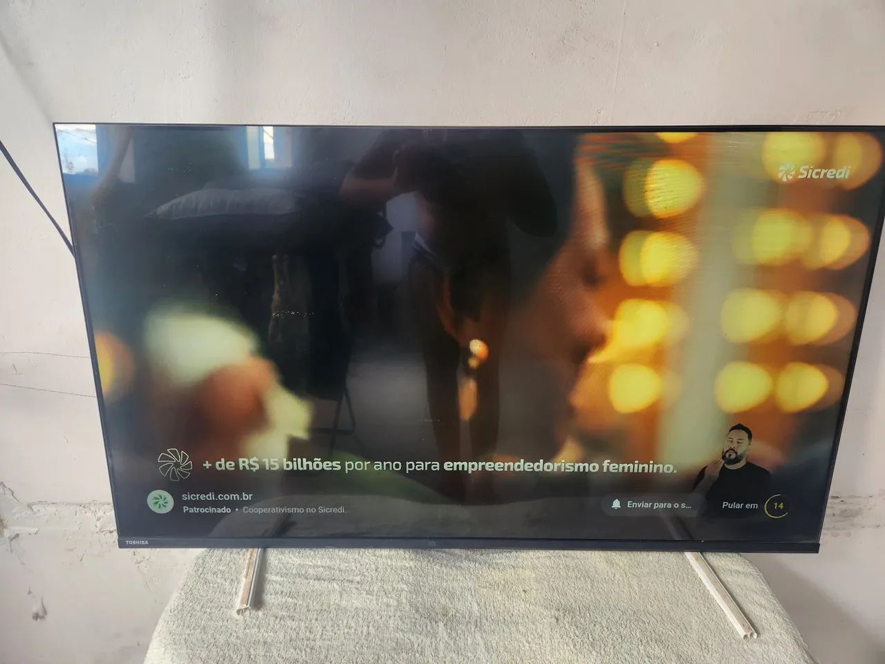 SMART TV 43 POLEGADAS  - Foto 4