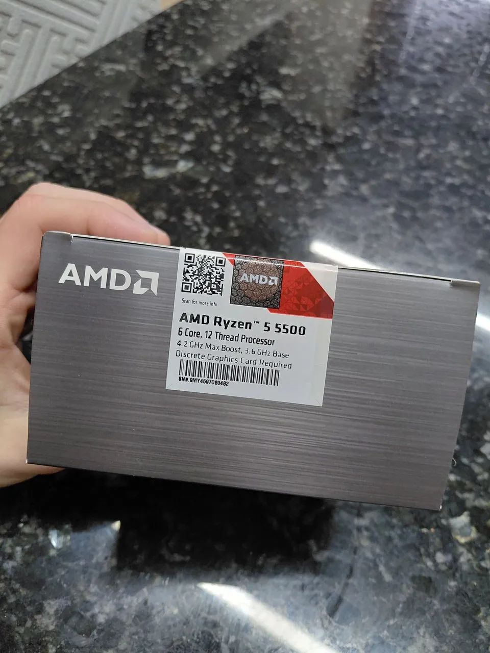 Ryzen 5 5500 - Foto 3