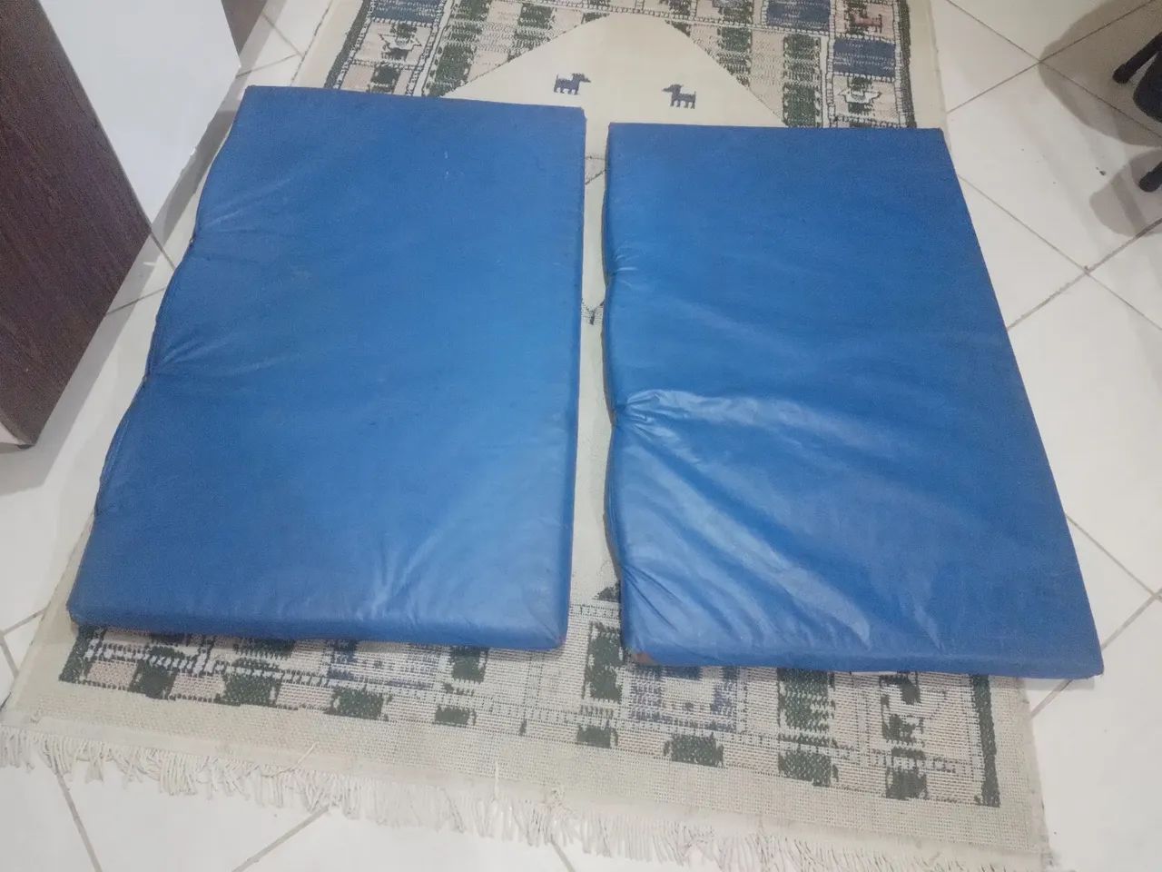 Par de colchonetes só 50 reais  - Foto 3