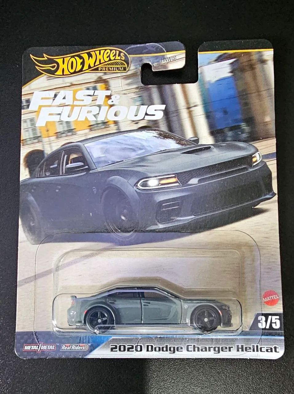 Hot Wheels Dodge Charger Hellcat Velozes e Furiosos 