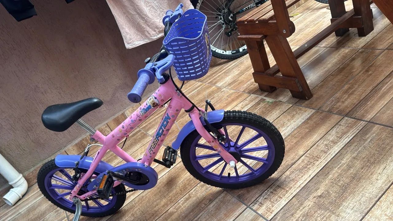 Bicicleta infantil  - Foto 2