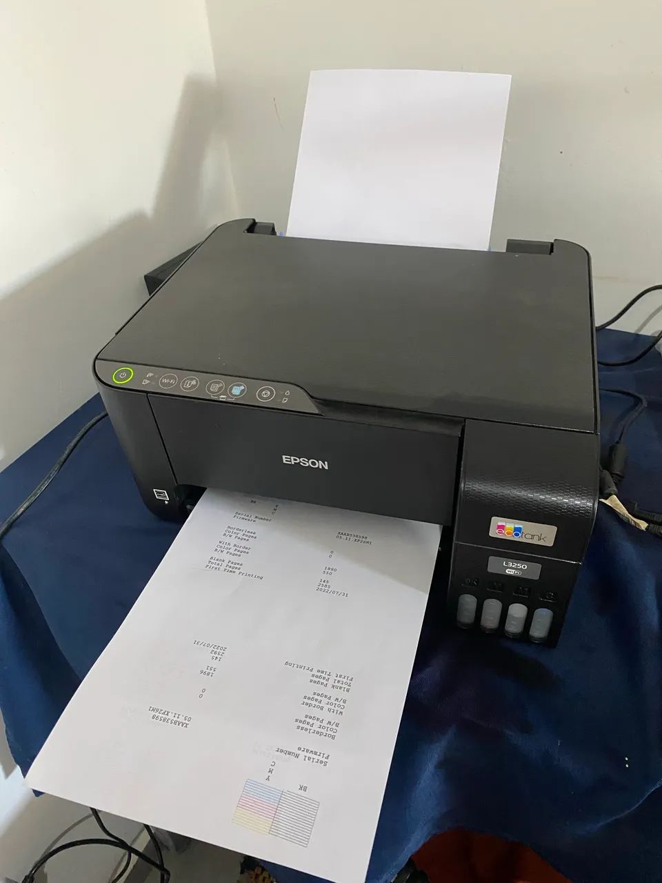 IMPRESSORA EPSON L3250 COM WI-FI E GARANTIA