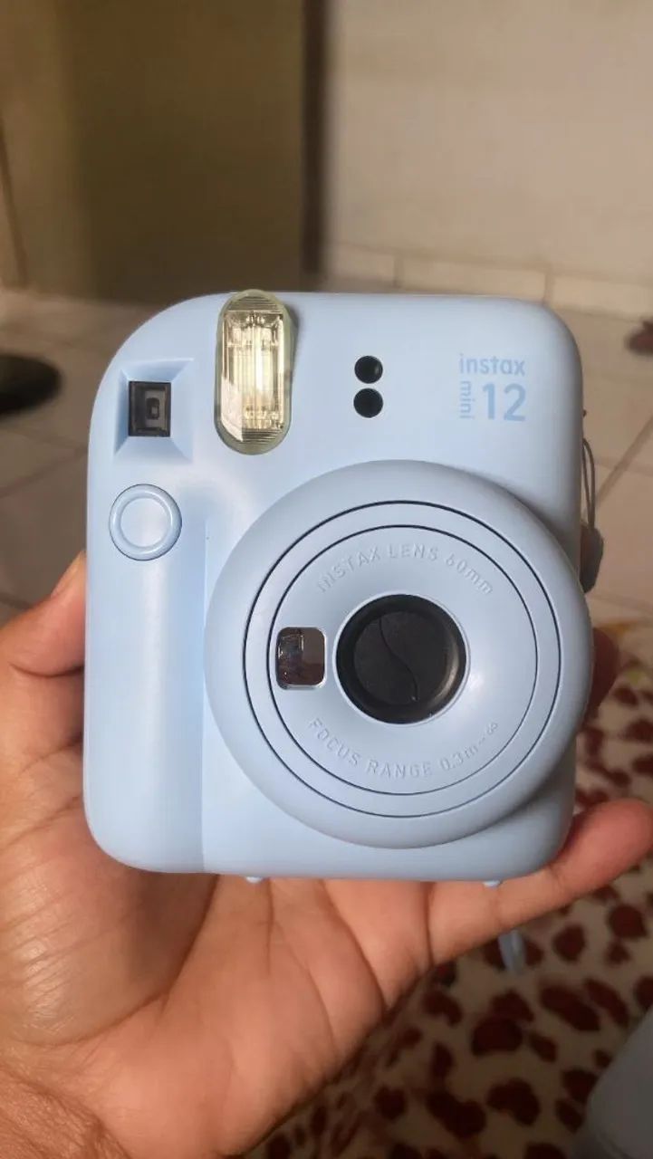 Camera Instax Mini 12