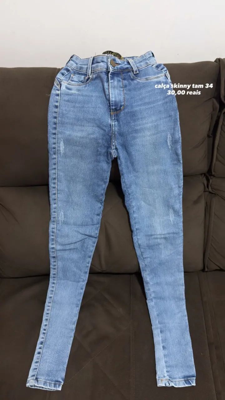desapego de jeans - Foto 2