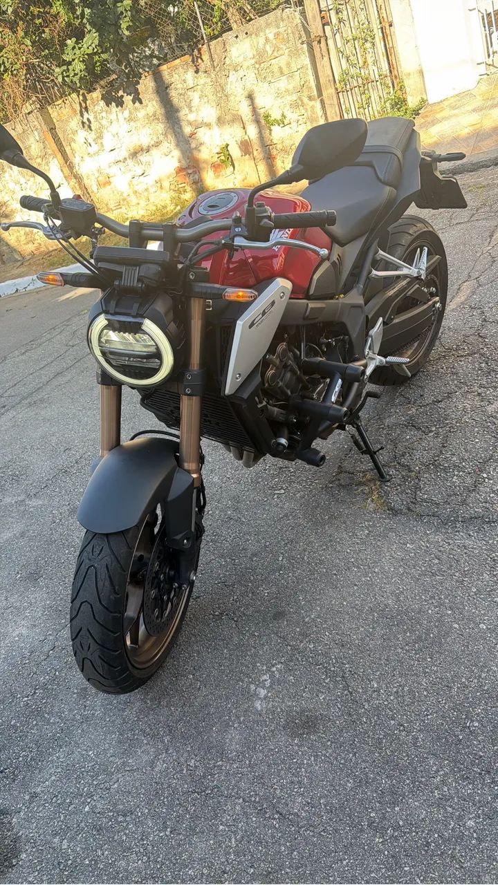 Cb 650r