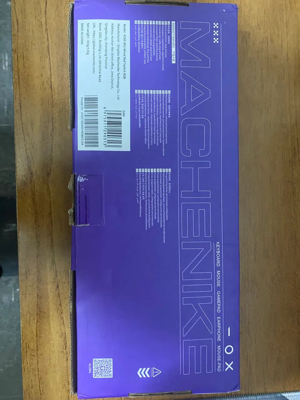 Machenike k500 - Teclado Mecânico 60% - Foto 2
