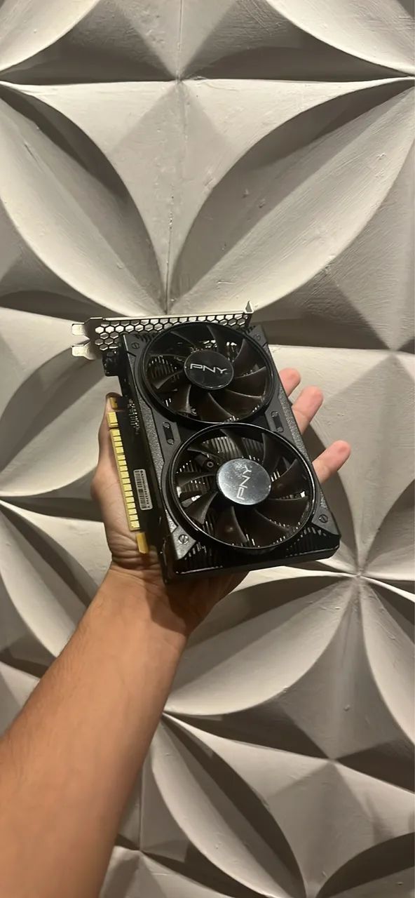 GTX 1650 4g DDR6 - USADA impecável!!