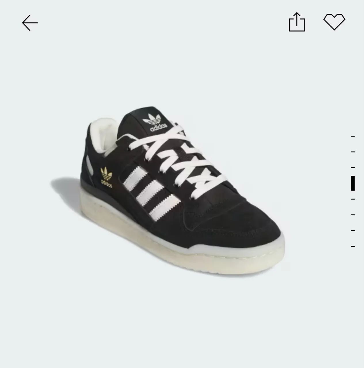 Tênis Adidas Fórum Low CL - Foto 3
