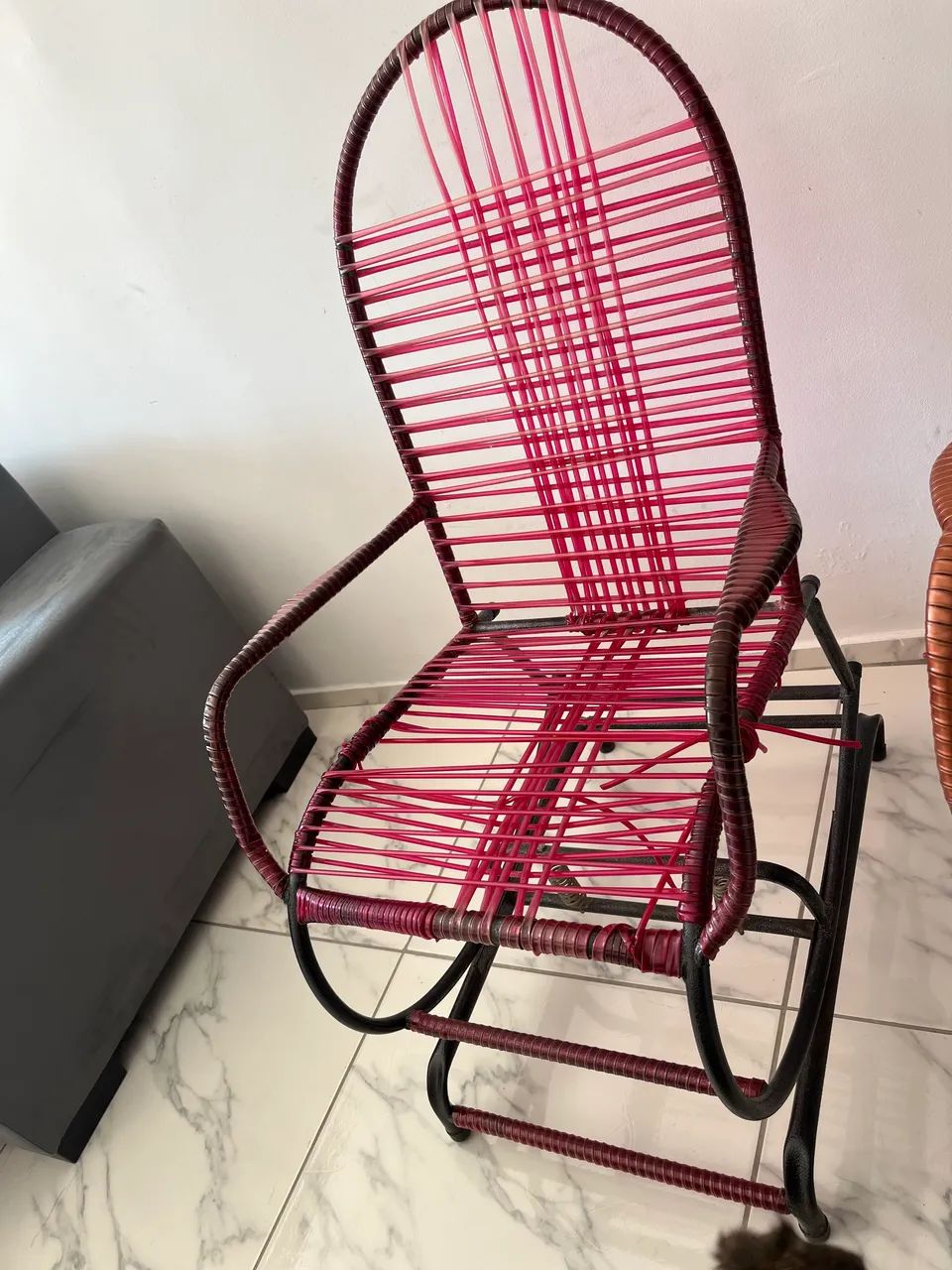 Cadeira de balanço 