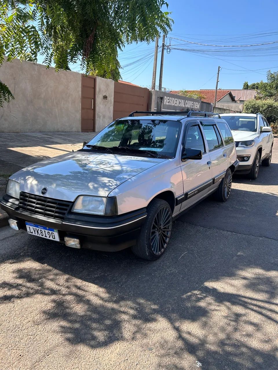 Chevrolet Ipanema Ipanema GLS/SLE 2.0EFI /SL/e1.8/Sol/Wave 1993