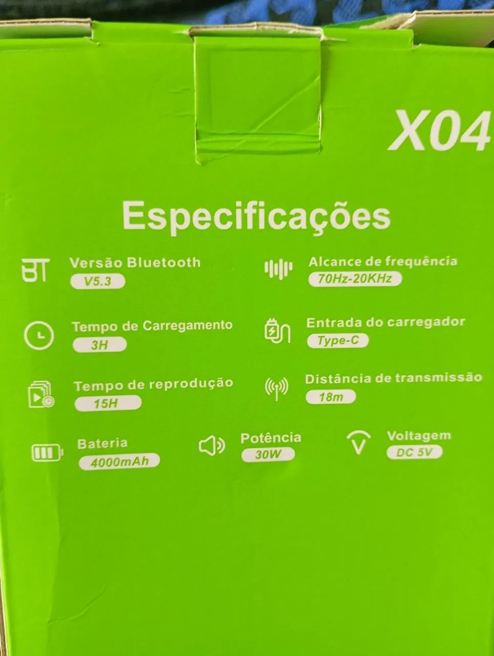 Caixa de Som Imenso X04 - Foto 2