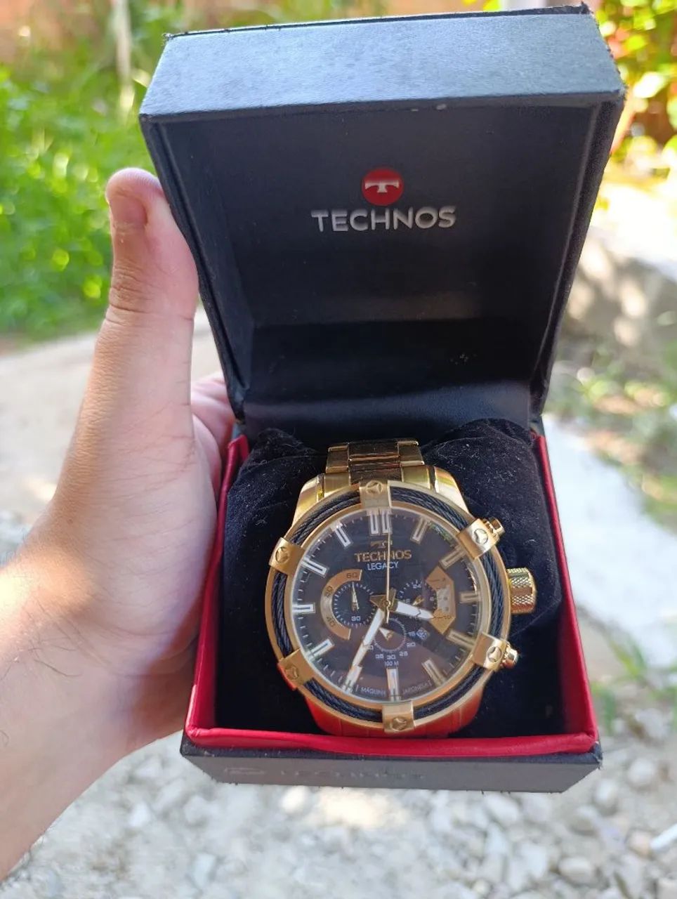 Relógio masculino Technos  - Foto 2