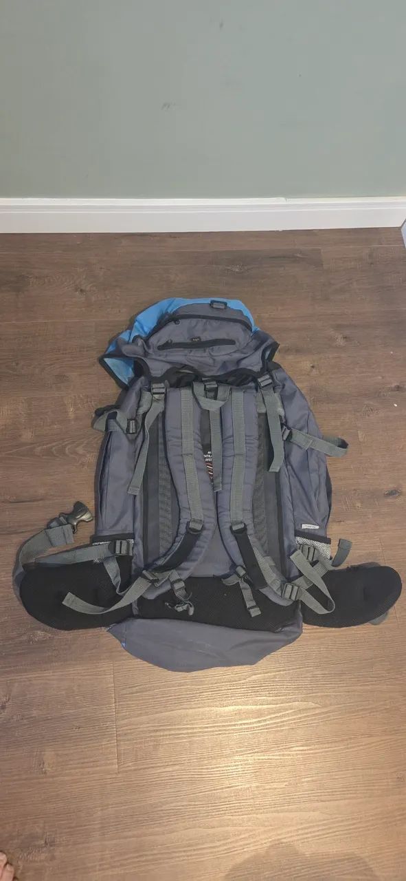 Mochila AZTECH Camping e Trilha 100L - Foto 4